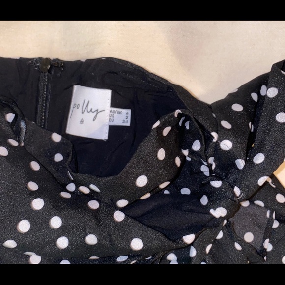 Princess Poly Wrap Skirt size 2 - Picture 2 of 2